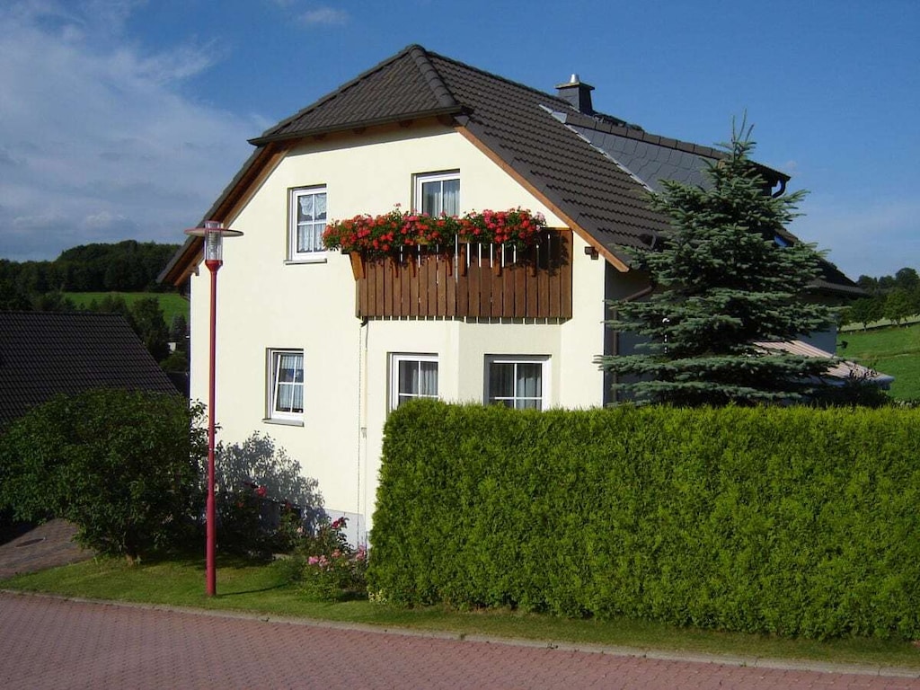 in het Bergblick-huis