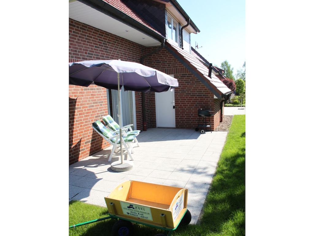 Ferienhaus mit 2 Schlafzimmer