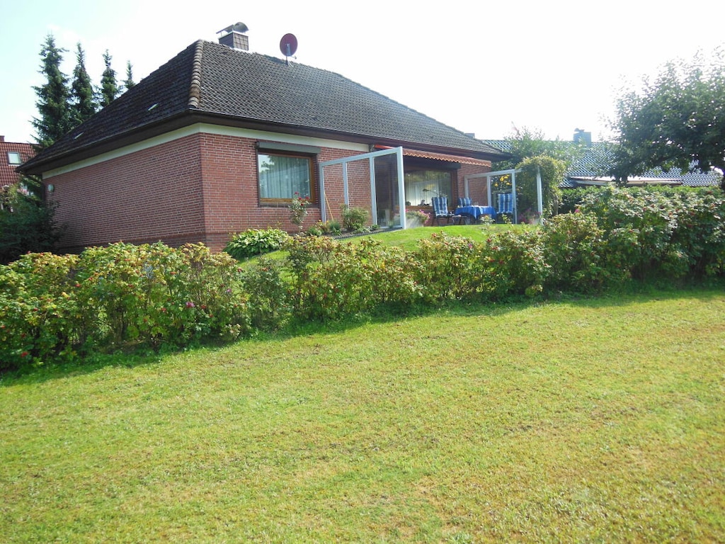 Ferienhaus mit 2 Schlafzimmer