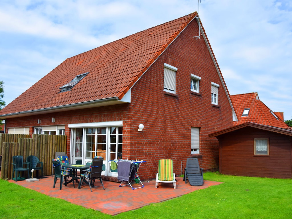 Vakantiehuis met 2 slaapkamers