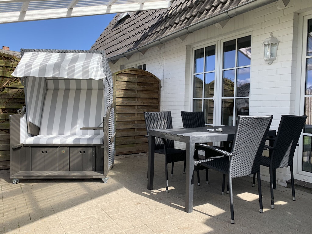 Kleine strandhut