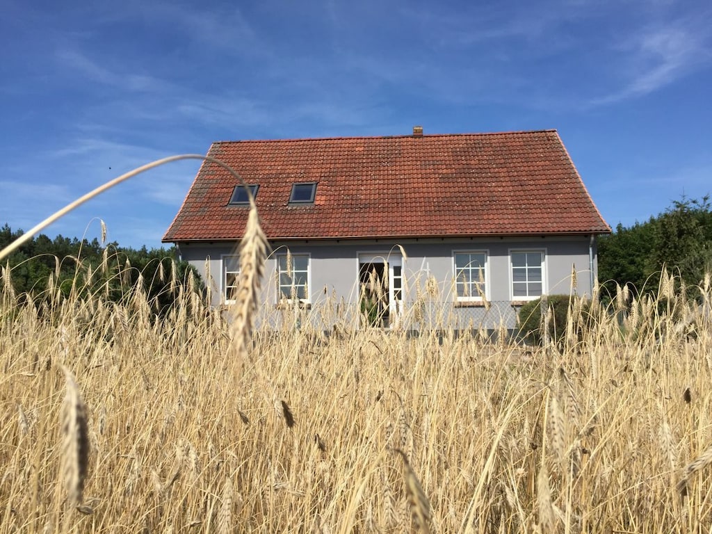Vakantiehuis in Ahlbeck met zwembad