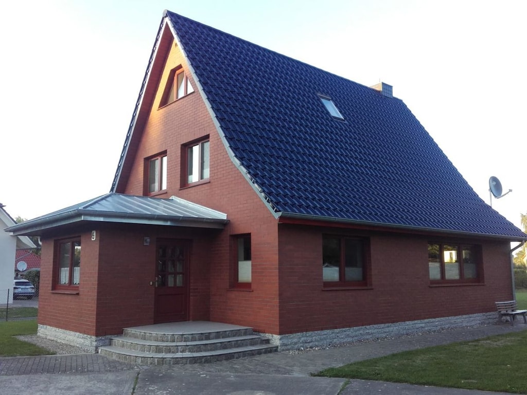 Vakantiehuis in Zingst met zwembad