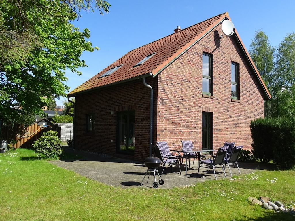 Ferienhaus in Glowe mit Schwimmbecken