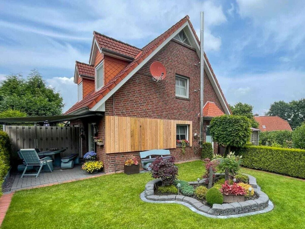 Vakantiehuis in Aurich met zwembad