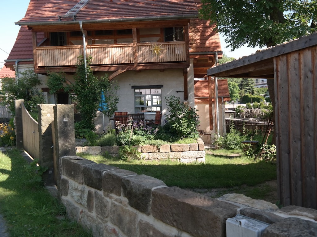 Alte Schmiede Dorf Wehlen