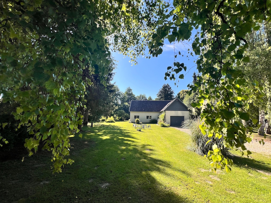 Groot Frans vakantiehuis voor het hele gezin