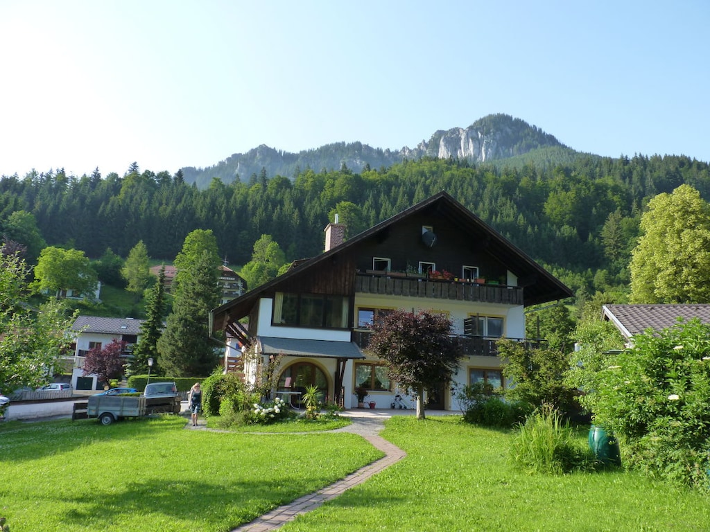 Vakantieappartement in Ettal met barbecue