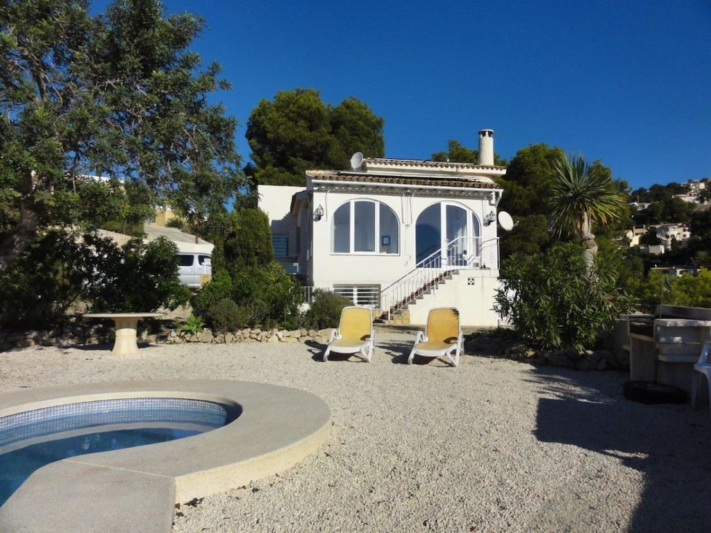 Vakantiehuis in Benissa met zwembad