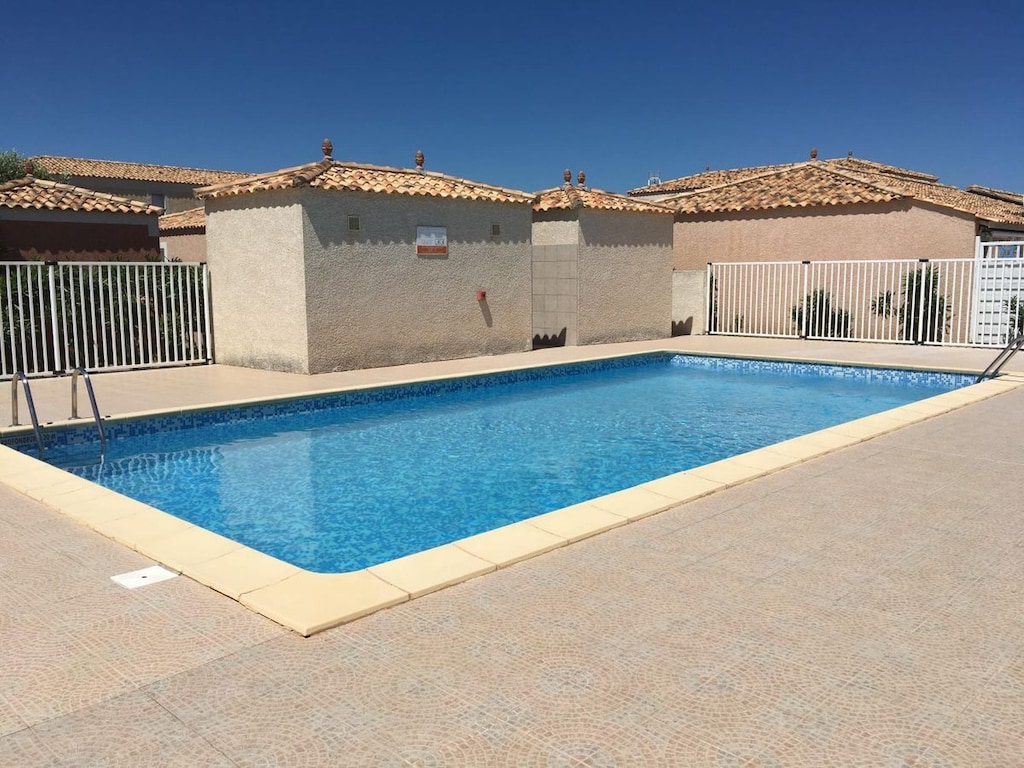 Vakantieappartement met 1 slaapkamer