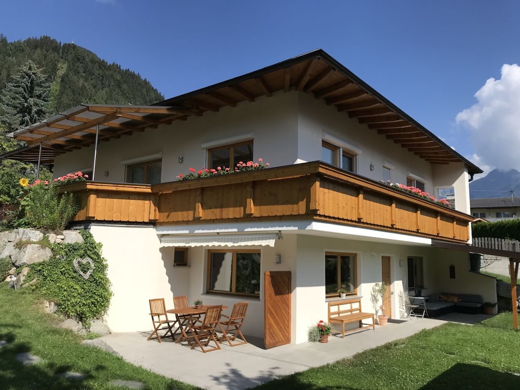Holiday apartment with 2 bedrooms