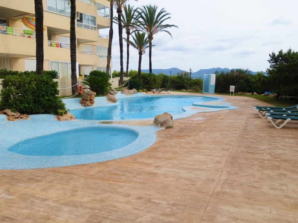 Vakantieappartement met 2 slaapkamers