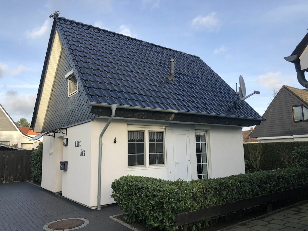 Vakantiehuis in Duhnen met 2 slaapkamers