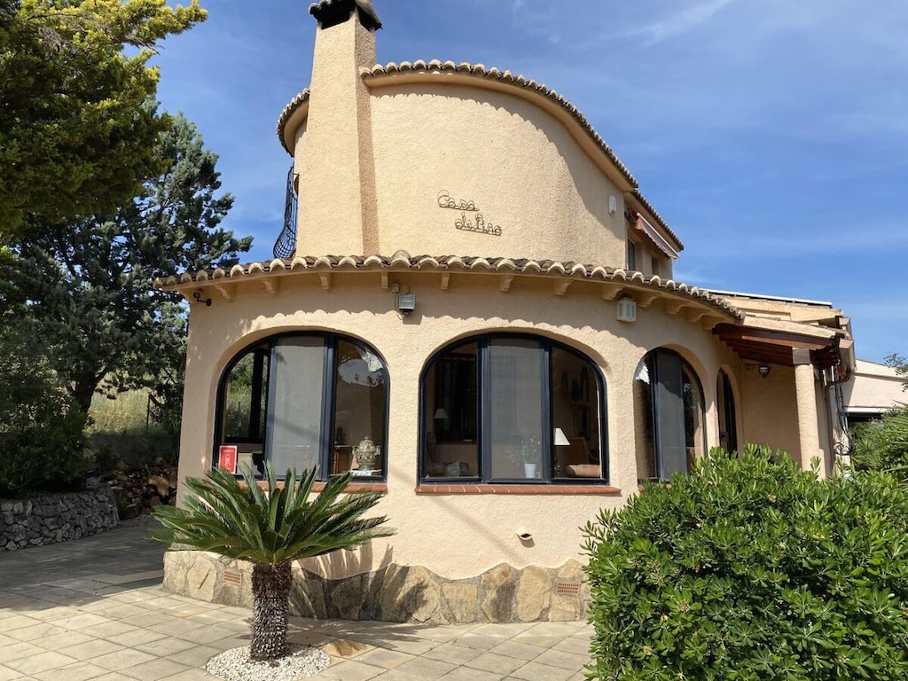 Finca in Parcent met zwembad