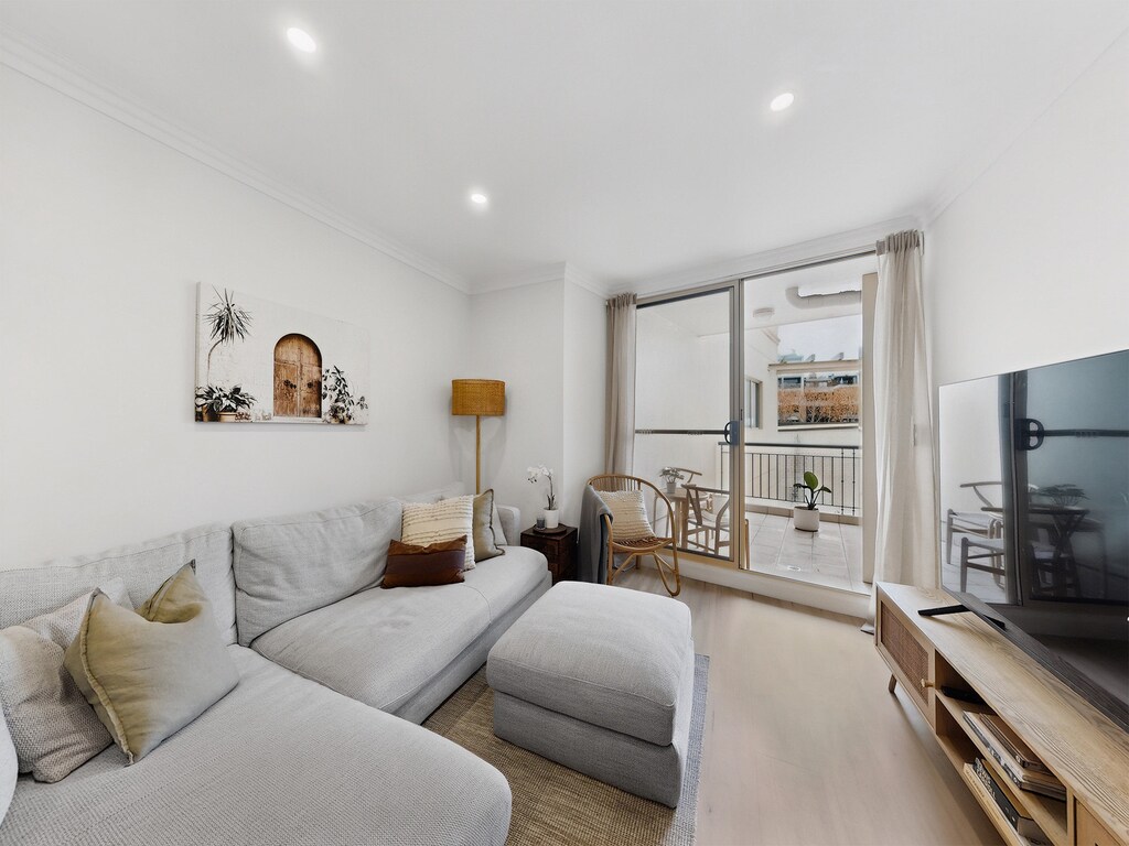 Licht appartement met 1 slaapkamer in Neutral Bay