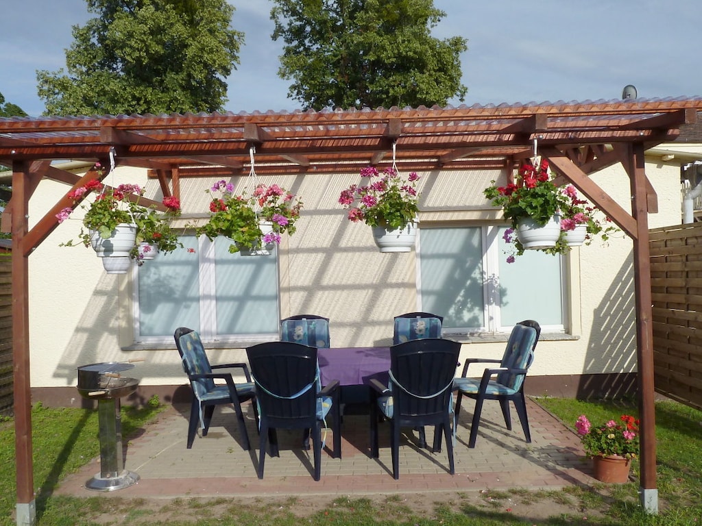 Ferienwohnung in Rechlin mit Barbecue