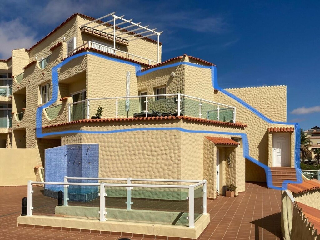 Vakantieappartement met 1 slaapkamer