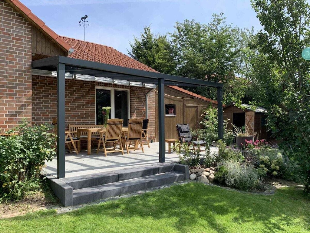 Ferienhaus in Kittlitz mit Schwimmbecken