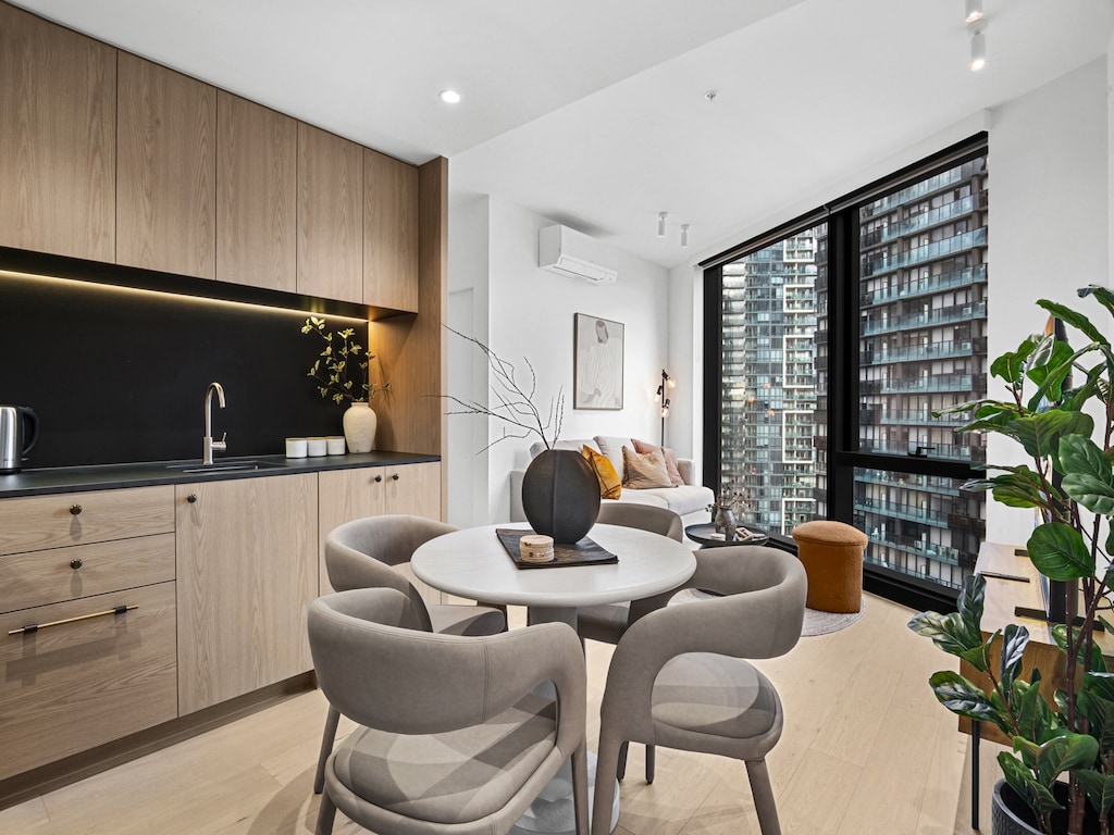 2-Zimmer-Wohnung in Southbank | Nahe Pool & Fitnessstudio des Crown