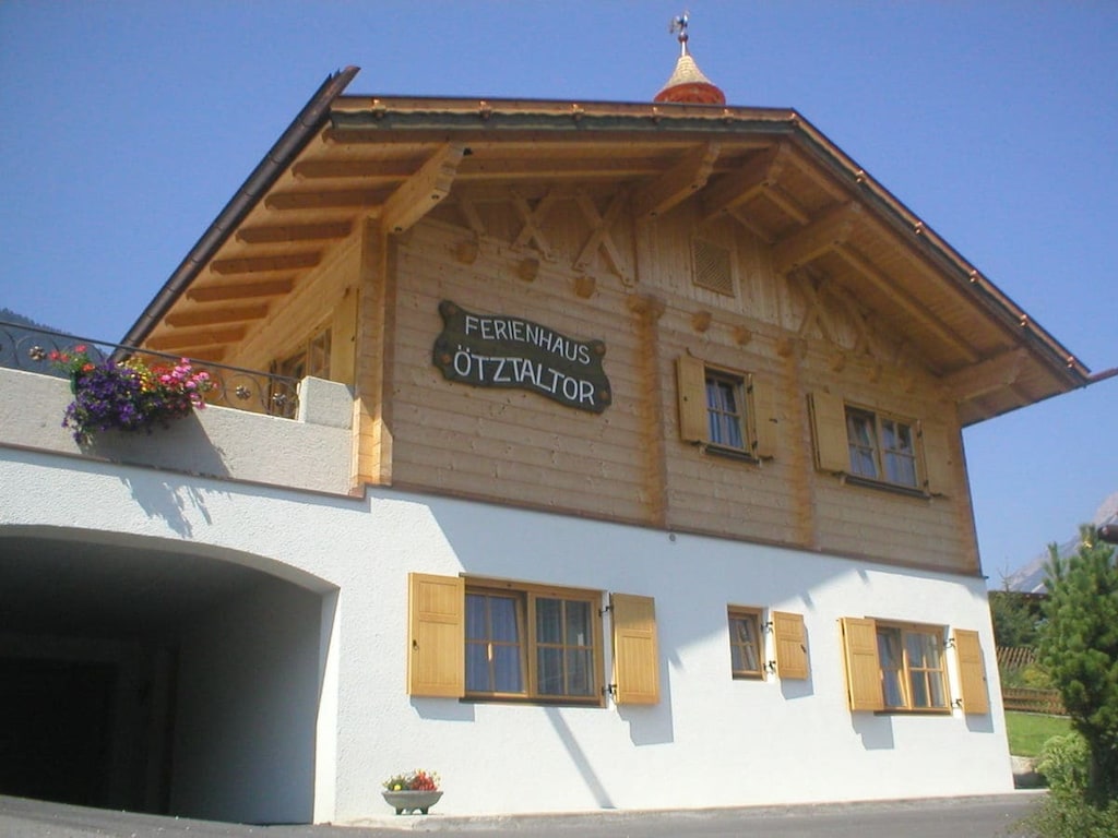 Actieve vakantiewoning Ötztaltor