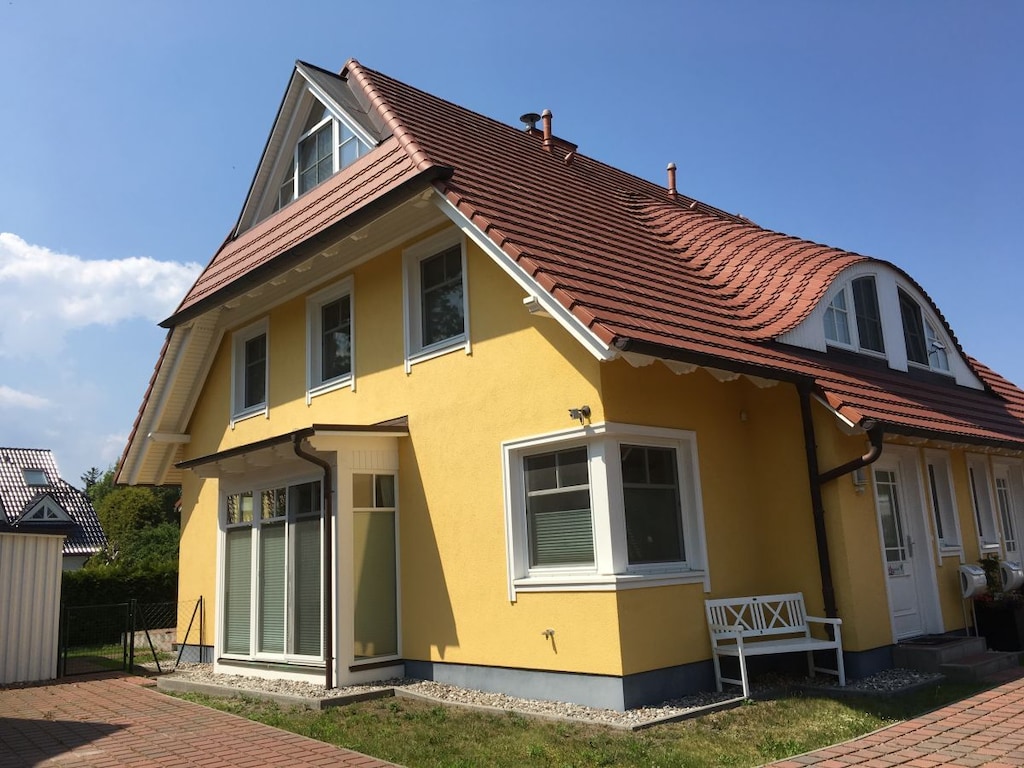 Vakantiehuis in Zingst met zwembad