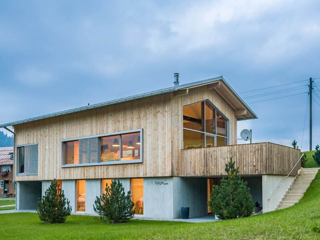 Holiday home in Mittelberg with sauna
