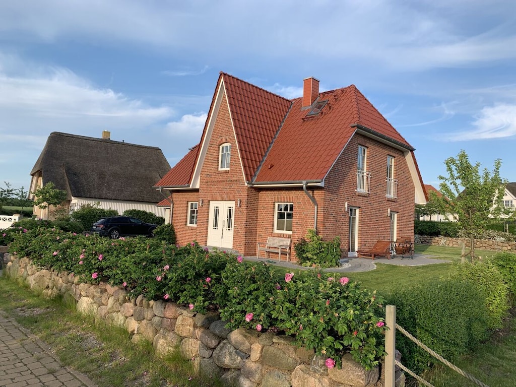 Ferienhaus mit 2 Schlafzimmer