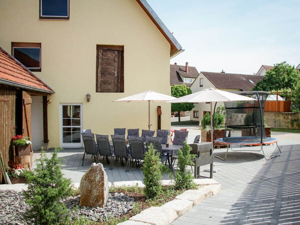 Vakantiehuis in Hayingen met barbecue