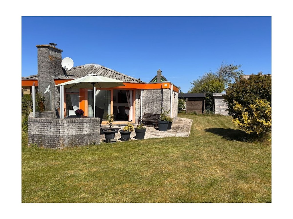 Ferienhaus mit 1 Schlafzimmer
