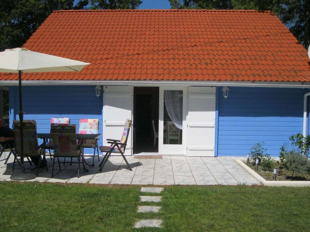 Vakantiehuis met 2 slaapkamers