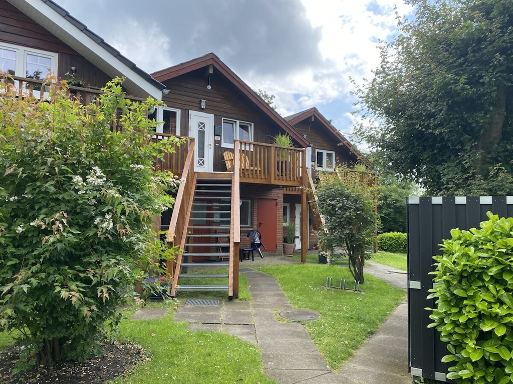 Vakantieappartement met 1 slaapkamer