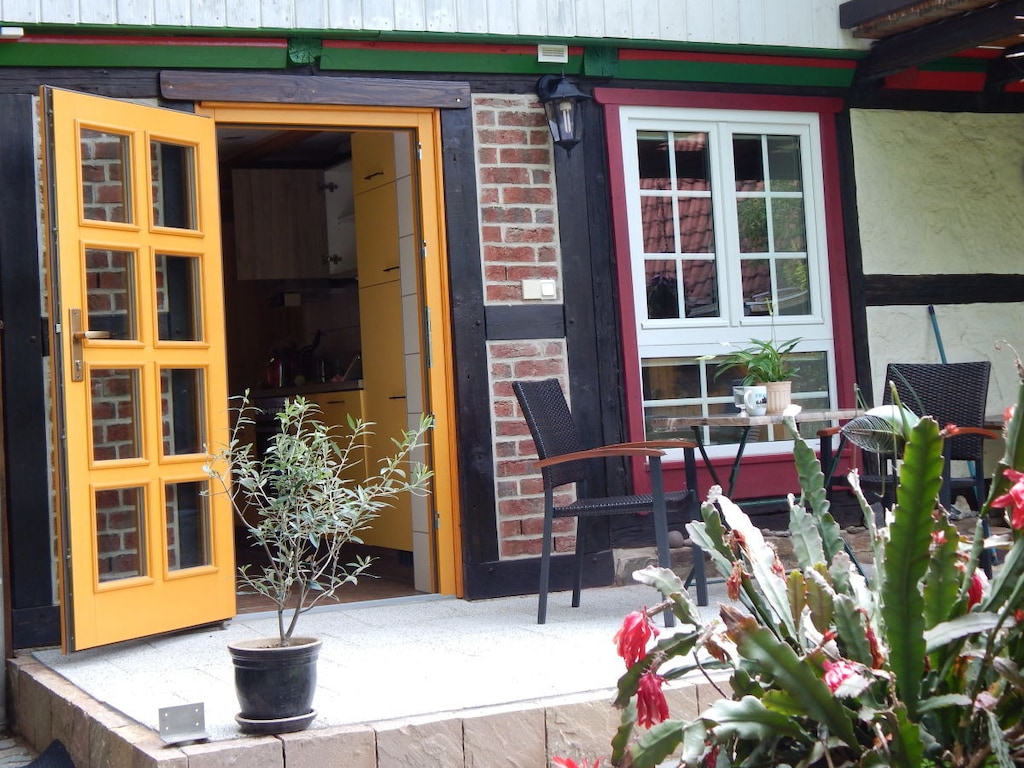 Vakantieappartement in het Harzgebergte met 1 slaapkamer