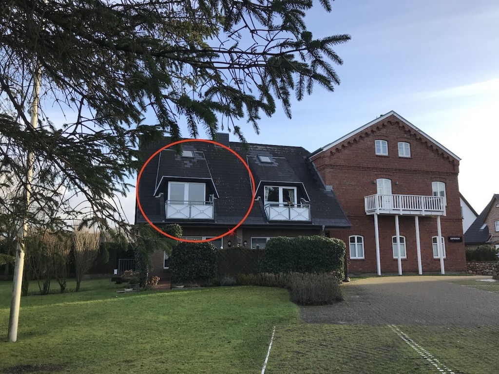 Ferienwohnung mit 2 Schlafzimmer