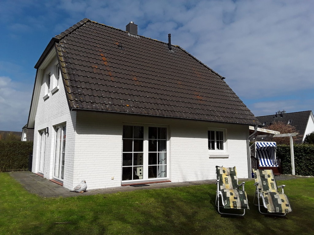Ferienhaus in Ostsee mit 1 Schlafzimmer