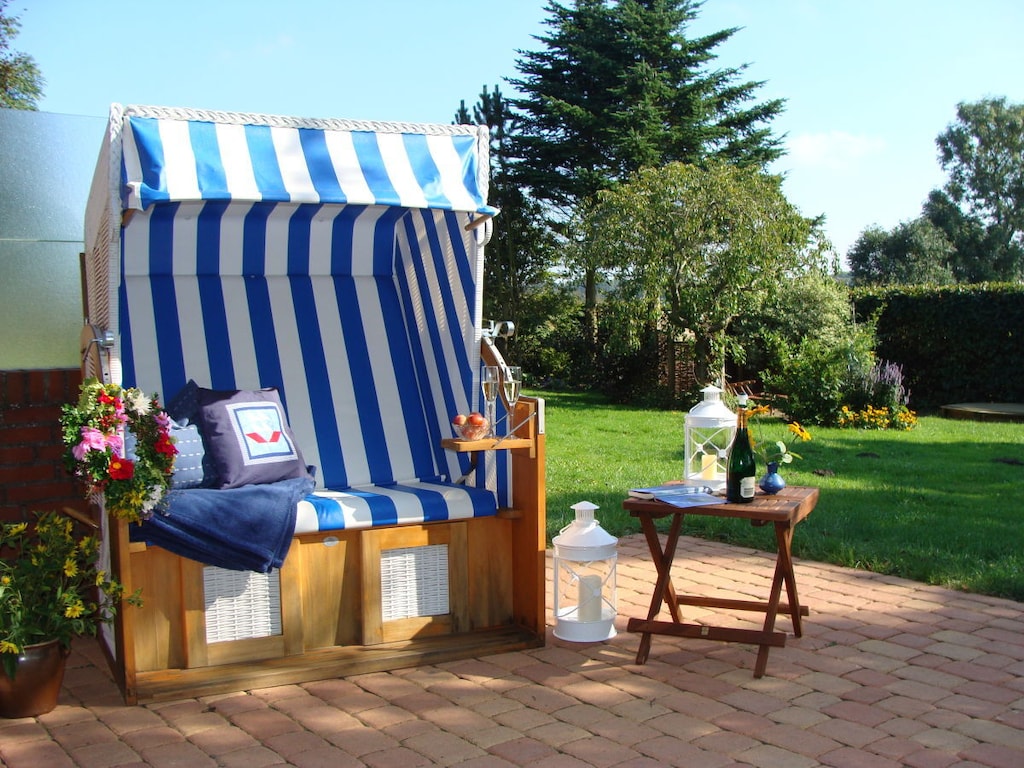 Ferienhaus in Gelting mit Schwimmbecken