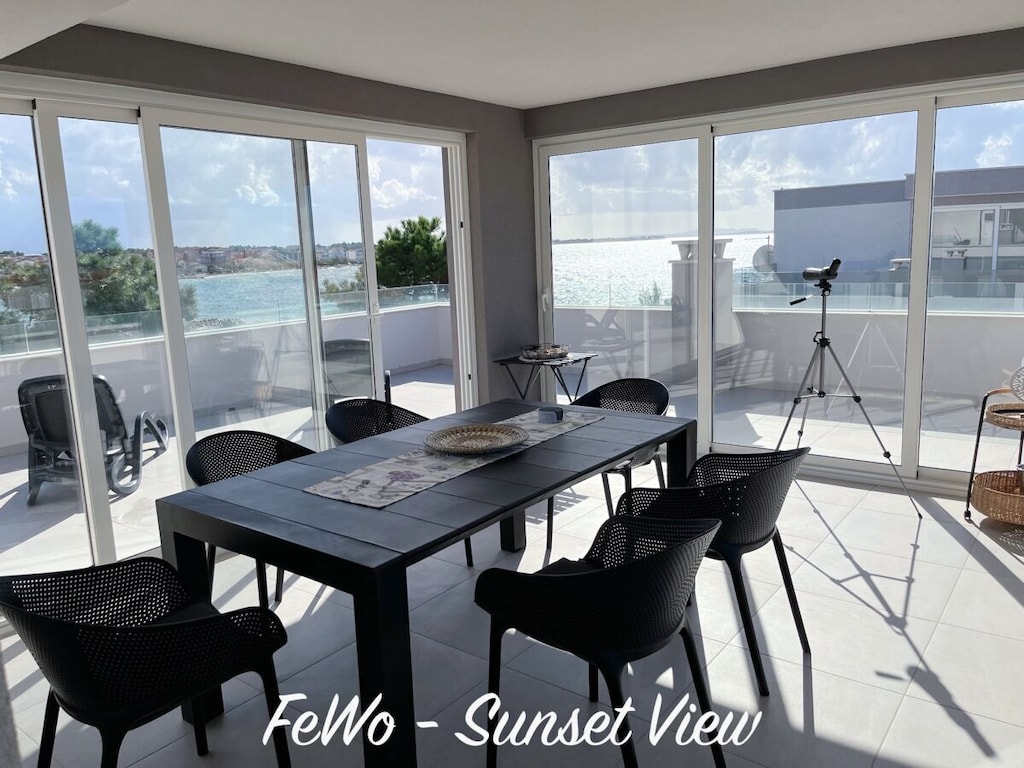 Vakantieappartement in Vir met zwembad