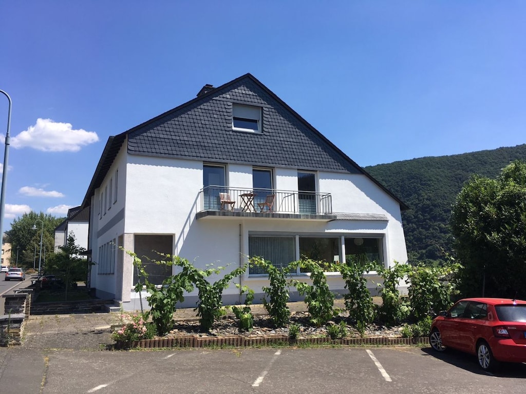 "Kasteelzicht" bij Sonnenhof House