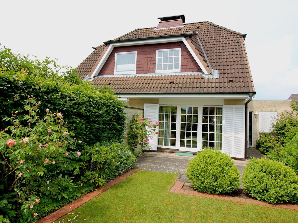 Ferienhaus in Grömitz mit Schwimmbecken