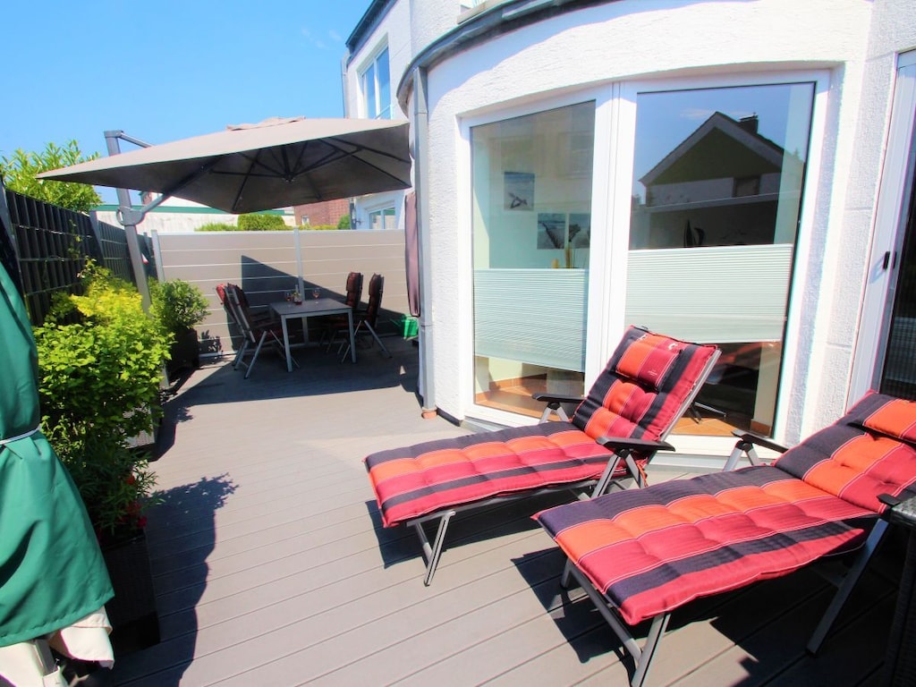 Ferienwohnung in Grömitz mit Barbecue