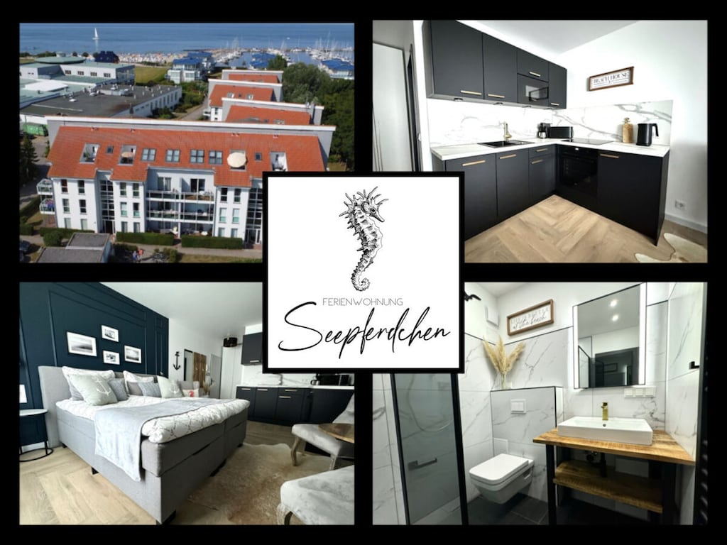 „Seepferdchen“ - Yachthafenresidenz 8106