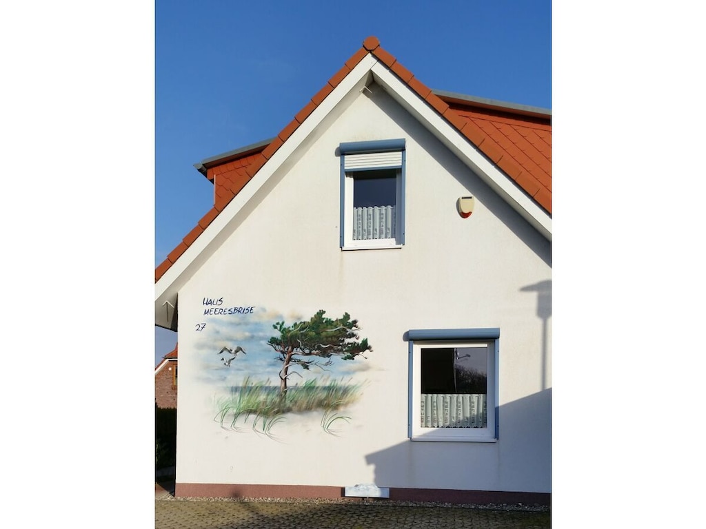 Ferienhaus mit 2 Schlafzimmer