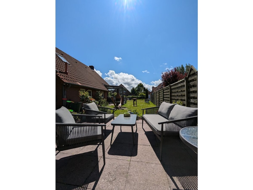 Ferienhaus mit 2 Schlafzimmer