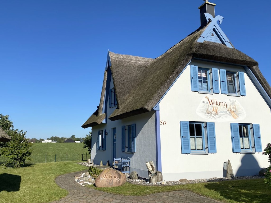 Ferienhaus Wiking Insel Rügen Glowe