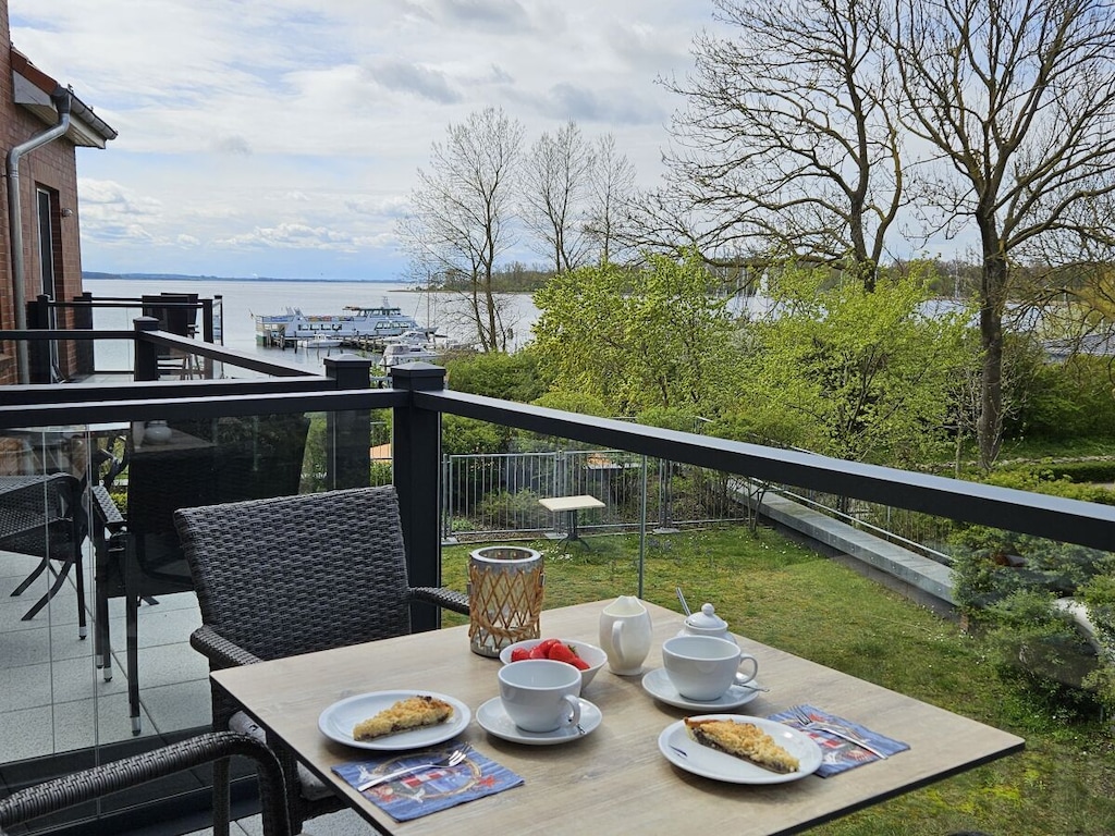 Vakantieappartement in Rerik met zwembad
