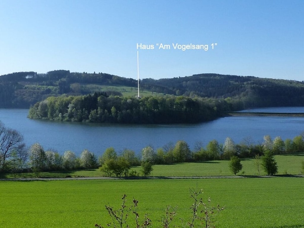 Vakantieappartement in Olpe met zwembad