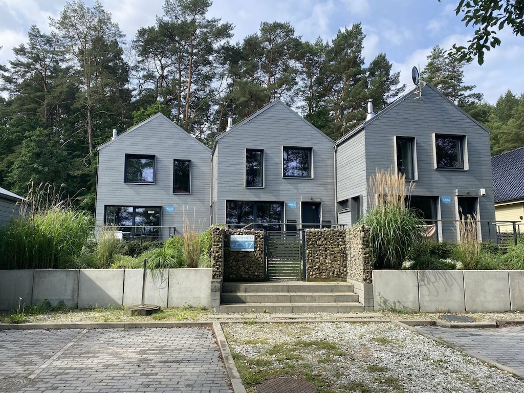 Ferienhaus in Wiselka mit Schwimmbecken
