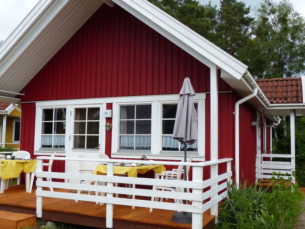 Zweeds houten huis