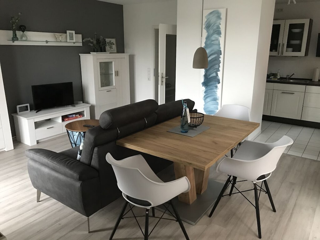 Vakantieappartement met 1 slaapkamer