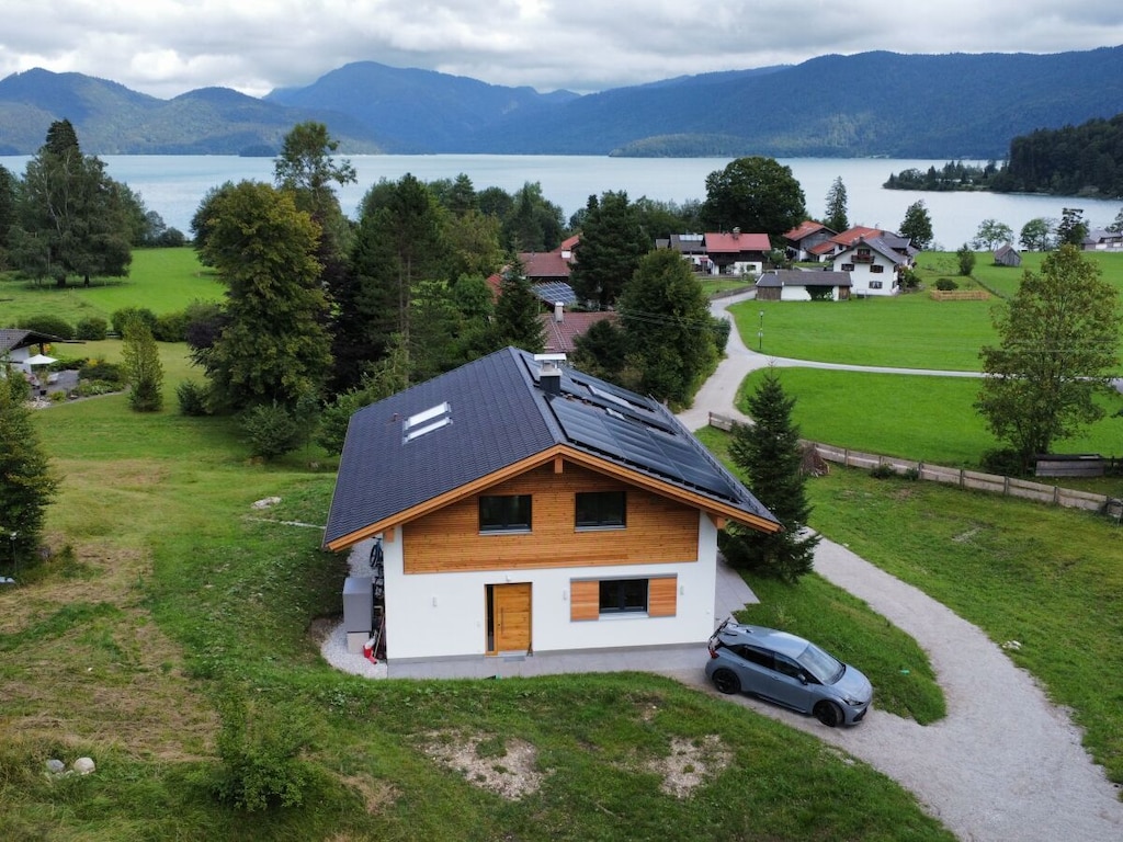 Appartement in Walchensee met zwembad