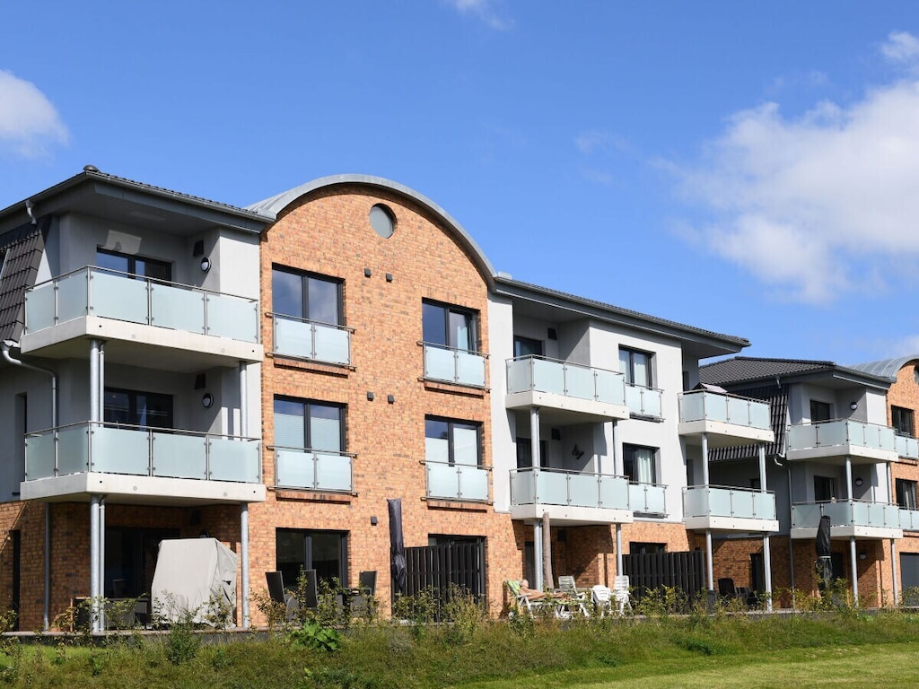 Vakantieappartement in Damp met zwembad